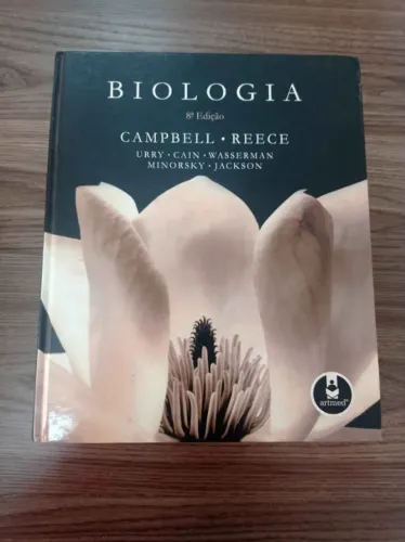 Livro Biologia Campbell Reece 8 Edição
