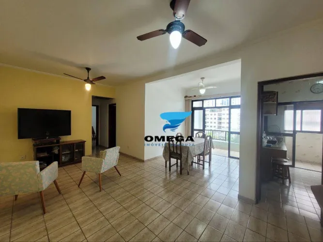 Apartamento à venda na Praia do Tombo - Guarujá SP / Omega Imóveis