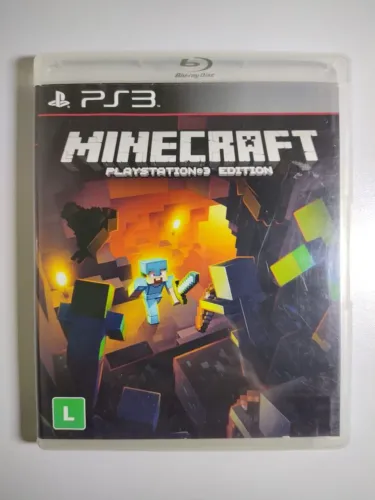 Vendo jogo Minecraft Editon