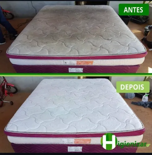 LAVAGEM DE ESTOFADO A SECO