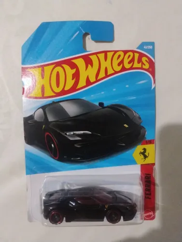 Carrinho Hot Wheels *Ferrari sf90 stradale preto* 2026