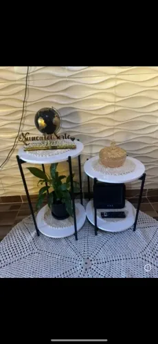 Conjunto de mesinhas