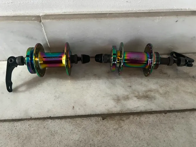 Par de cubos Shunfeng rainbow