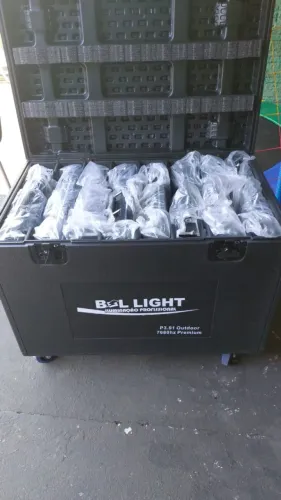8 PAINÉIS DE LED P 3.91 OUTDOOR