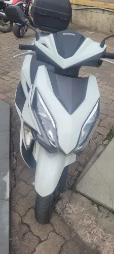 Honda Elite 125 Branca 2021 - Econômica, IPVA Pago - R$ 11.000