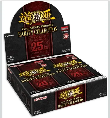 Yu gi oh rarity collection 1° edition