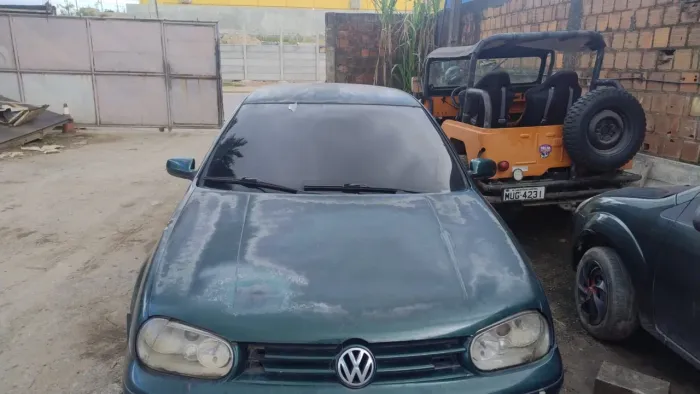 Volkswagen Golf 2.0/ 2.0 MI Flex Aut/tiptronic. 2000
