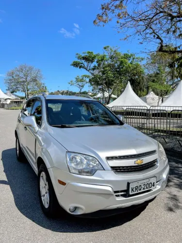 Chevrolet Captiva Sport FWD 2.4 16V 171/185cv 2012
