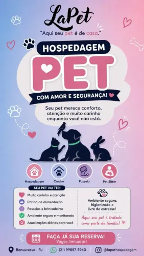 Hospedagem pet 