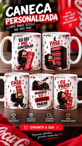 Canecas personalizadas