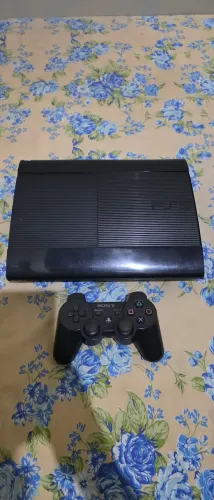 Vende console PS3 semi-novo funcionando perfeitamente desbloqueado