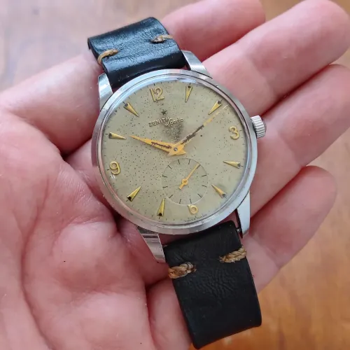 Relogio Zenith Sporto 37mm