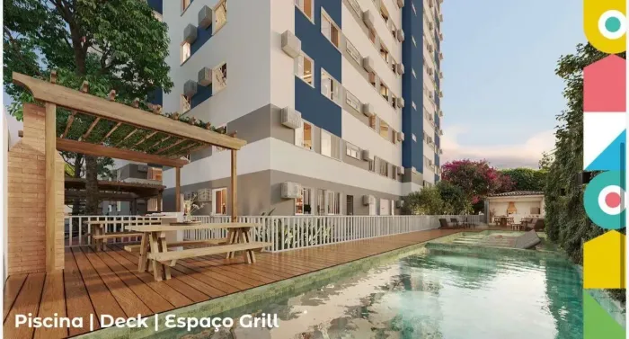Città San Martin  2 Quartos no Minha Casa Minha Vida!