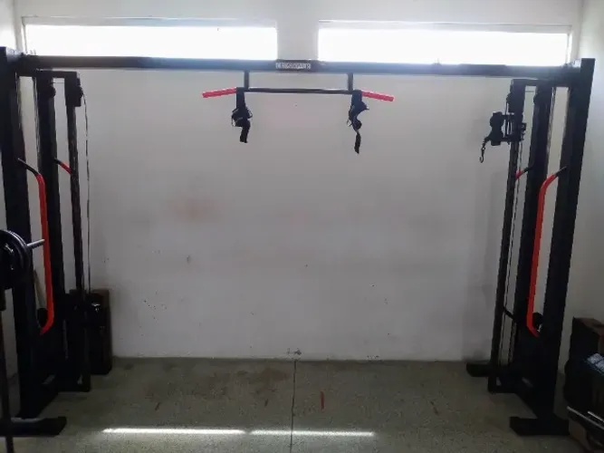 APARELHOS USADOS DE ACADEMIA