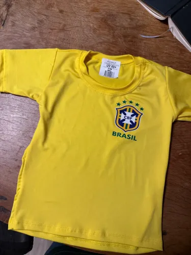 Camiseta da torcida Brasil