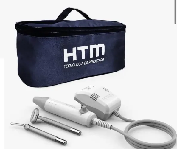 Alta frequência portátil HTM - dois eletrodos