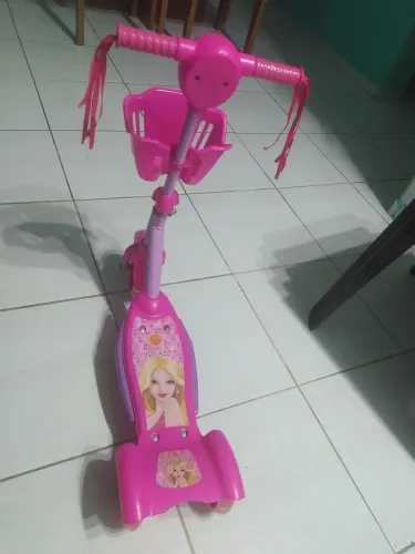 Patinete musical