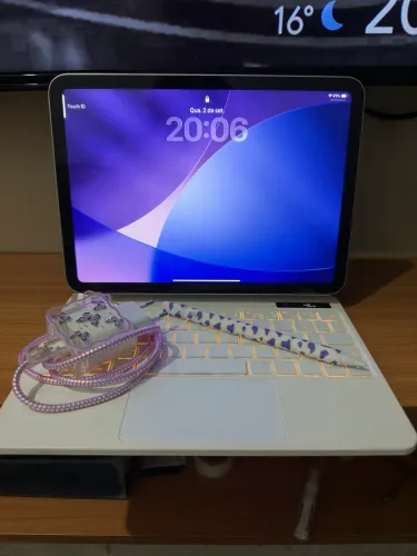 iPad 10 Completo  - Caixa, Caneta, Teclado e Capinhas
