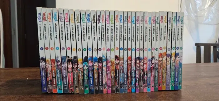 Colecao Magi 1 ao 32 (JBC)