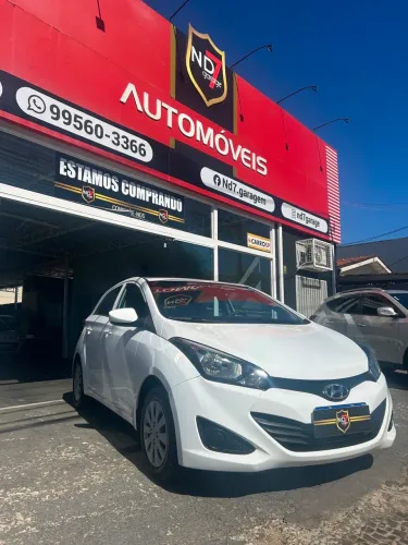 Hyundai HB20 C./c.plus/c.style 1.6 Flex 16V Mec. 2014