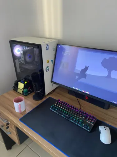 PC Gamer Ryzen 5 5600G / 16GGb RAM / RX 6600 Asus