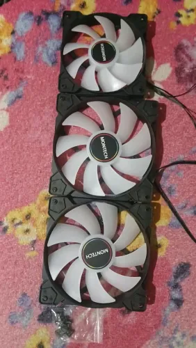 Ventoinhas ARGB Montech