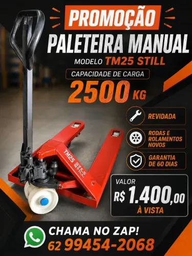 Paleteira manual