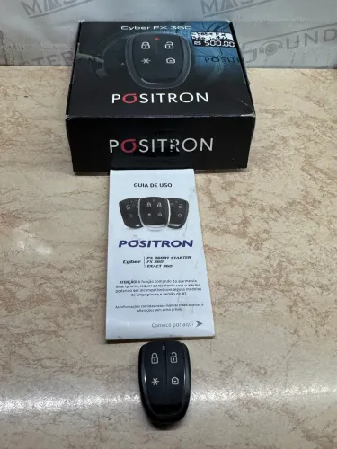 Controle novo e original pósitron com manual embalagem 