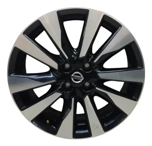 Roda Aro 17 Nissan Kicks 1.6 2021 Prateado
