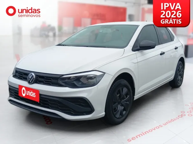 Volkswagen Polo Track 1.0 Flex 12V 5P 2024