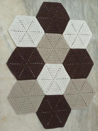 Tapetes de crochê