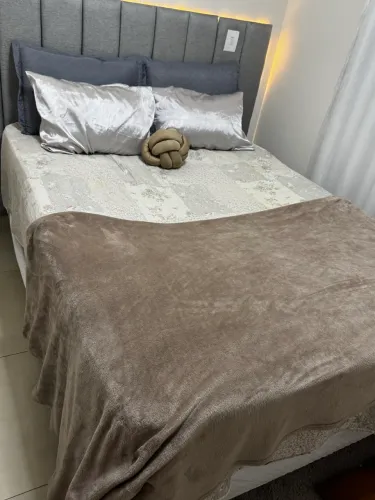 Cama Box baú + Colchão 
