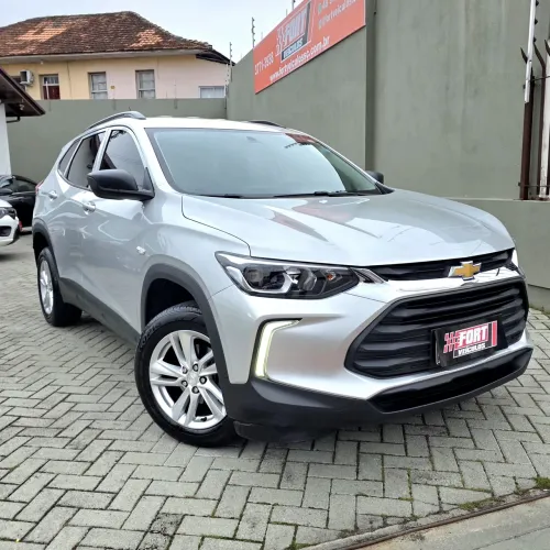 Chevrolet Tracker 1.0 Turbo 12V Flex Aut. (pcd) 2021