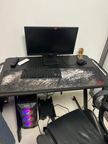 ?Setup Completo Ryzen + Monitor LG + Mesa + Cadeira