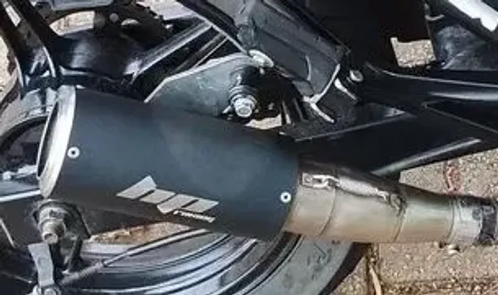 Escapamento cb 300 r esportivo