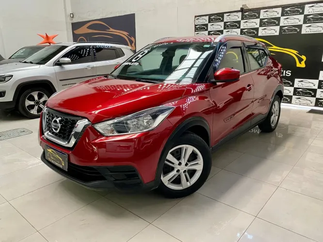 Nissan Kicks S 1.6 16V Flex 5P Aut. 2018