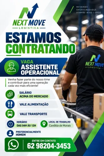 Vaga - Assistente Operacional