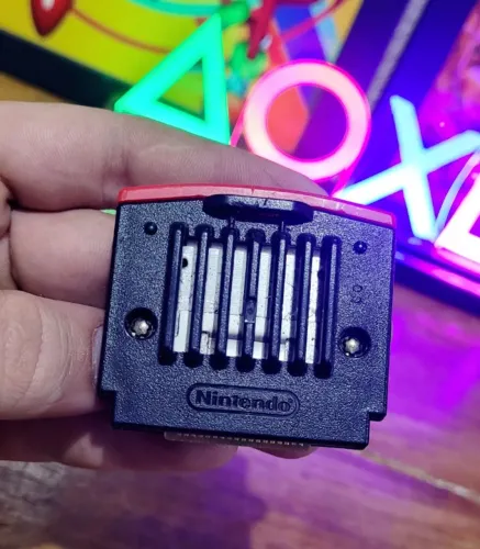 Expansion Pak Nintendo 64 Expansão De Memória N64 Original