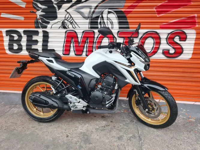 YAMAHA FZ25 FAZER 250 ABS 2025 CONNECTED COM 5 MIL KM BEL MOTOS