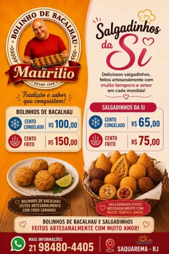 Cantinho do bacalhau ? Maurílio