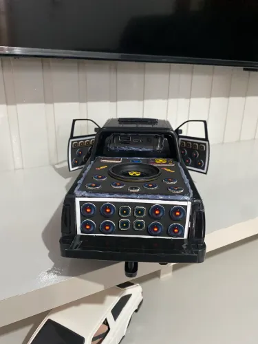 Miniatura com som MP3 
