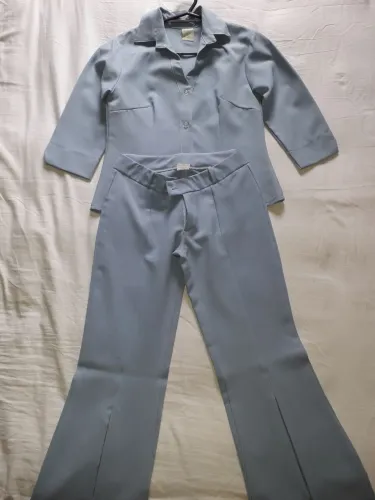 Terninho social Feminino cor Azul -tamanho P/36