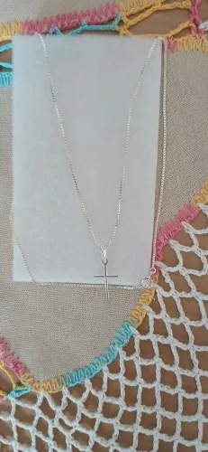 Cordão Crucifixo Prata 925