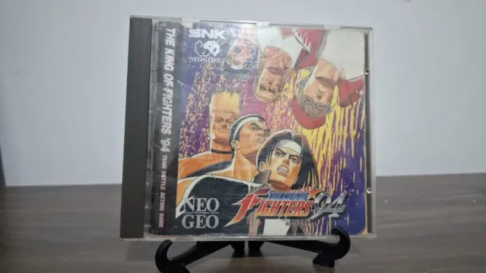 The King of Fighters 94 Neo Geo CD - Leia Descrição
