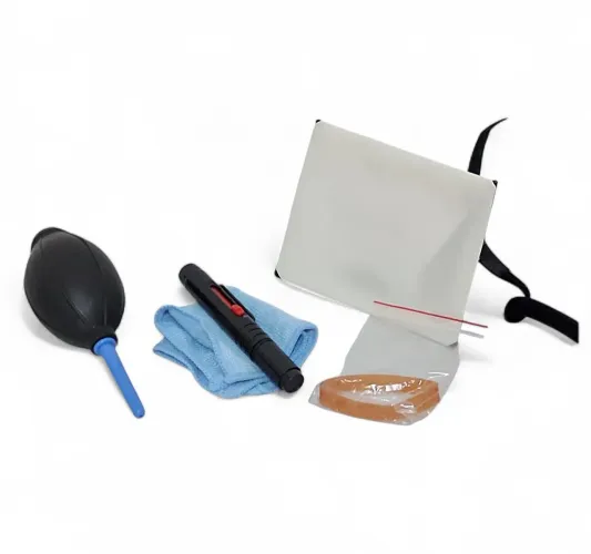 Câmera kit limpeza 