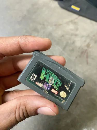 CARTUCHO / GAMEBOY ADVANCE - THE INCREDIBLE HULK