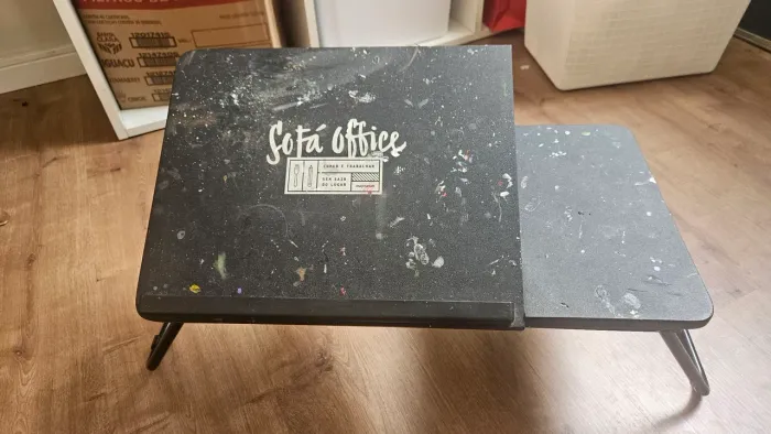 Mesinha para comer e trabalhar (Sofá Office)