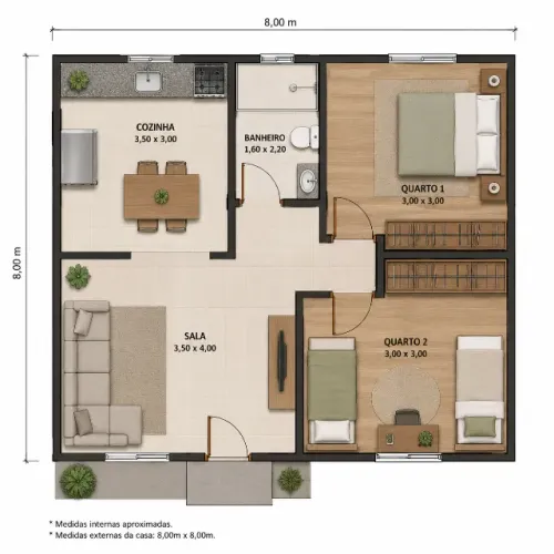 Procura - se casa para financiar no Minha casa minha vida 