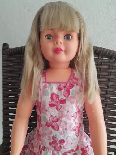 Boneca amiguinha