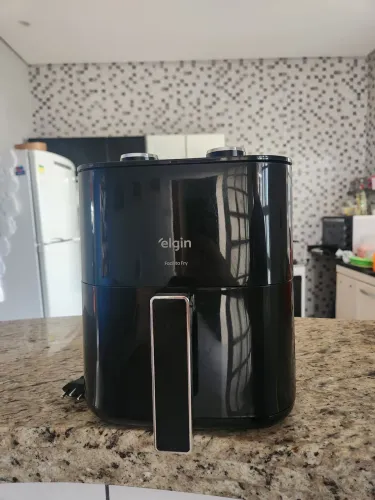 Fritadeira Elétrica Air Fryer Facilita Fry Elgin - 3.5 Litros, 220V